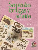 Serpientes , tortugas y saurios