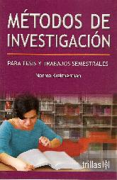 Mtodos de investigacion para tesis y trabajos semestrales