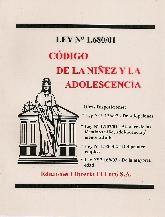 Cdigo de la Niez y la Adolescencia Ley 1680/01