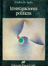 Investigaciones politicas