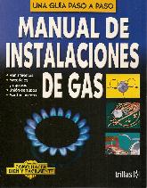 Manual Instalaciones de Gas