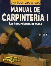 Manual de Carpinteria I