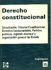 Legislacion de derecho constitucional
