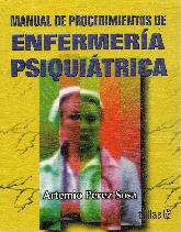 Enfermera Psiquitrica