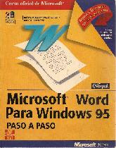 Microsof Word para windows 95 paso a paso