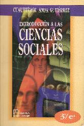 Introduccion a las Ciencias Sociales