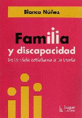 FAMILIA Y DISCAPACIDAD