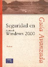 Seguridad en Microsoft Windows 2000