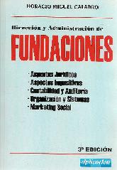 Direccin y administracin de fundaciones