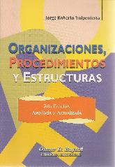 Organizaciones, Procedimientos y Estructuras
