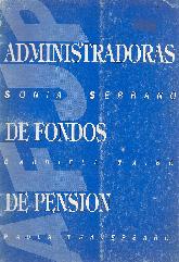 Administradoras de Fondos de Pension