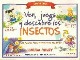 Ven juega y descubre los insectos