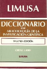 Diccionario de Metodologa de la Investigacin Cientfica