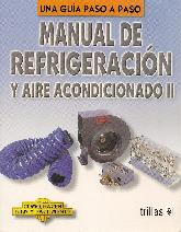 Manual de Refrigeracion y aire acondicionado II