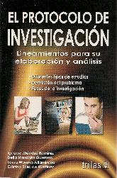 El protocolo de investigacin