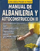 Manual de Albaileria y autoconstruccion III