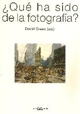 Qu ha sido de la fotografa?