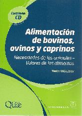 Alimentacin de bovinos, ovinos y caprinos