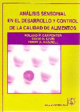 Anlisis sensorial en el desarrollo y control de la calidad de alimentos