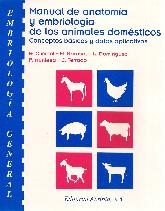 Manual de anatoma y embriologa de los animales domsticos. Embriologa general