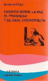 Ensayos sobre la paz, el progreso y el ideal cosmopolita