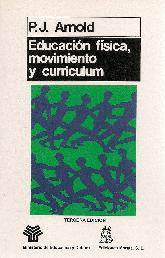 Educacion fisica, movimiento y curriculum