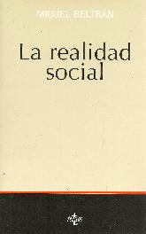 La realidad social