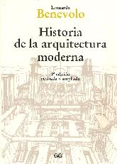 Historia de la arquitectura moderna