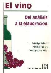 El vino. Del analisis a la elaboracion