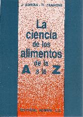 La ciencia de los alimentos de la A a la Z