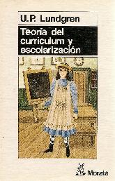 Teoria del Curriculum y Escolarizacion