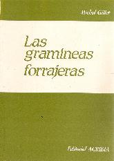 Las gramneas forrajeras