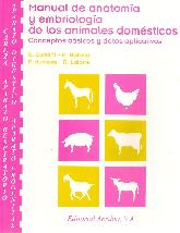 Manual de anatoma y embriologa de los animales domsticos