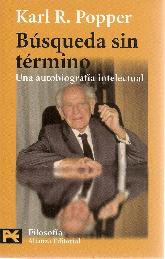 Bsqueda sin Trmino. Una autobiografa intelectual