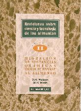 Revisiones sobre ciencia y tecnologa de los alimentos Vol II