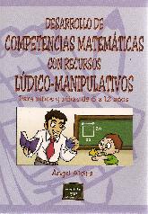 Desarrollo de competencias matemáticas con recursos lúdico-manipulativos