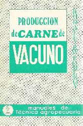 Producccion de carne de vacuno