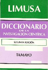 Diccionario de la Investigacion Cientifica