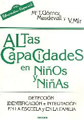 Altas Capacidades en Nios y Nias