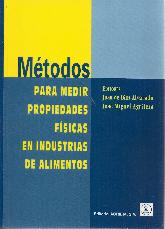 Mtodos para medir propiedades fsicas en industria de alimentos