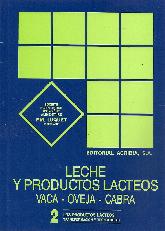 Leche y productos lacteos Tomo 2