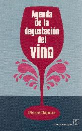 Agenda de la degustacin del vino