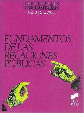 Fundamentos de las relaciones publicas