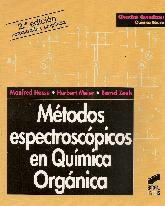 Mtodos espectroscpicos en Qumica Orgnica