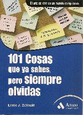 101 Cosas que ya sabes, pero Siempre olvidas