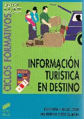 Informacin turstica en destino