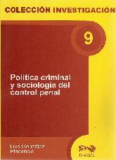 Política criminal y sociología del control penal 9