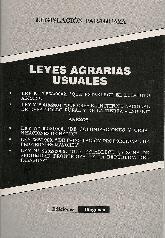 Leyes Agrarias Usuales