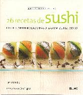 26 recetas de Sushi