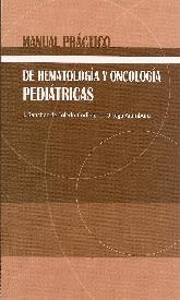 Manual prctico de hematologa y oncologa peditricas